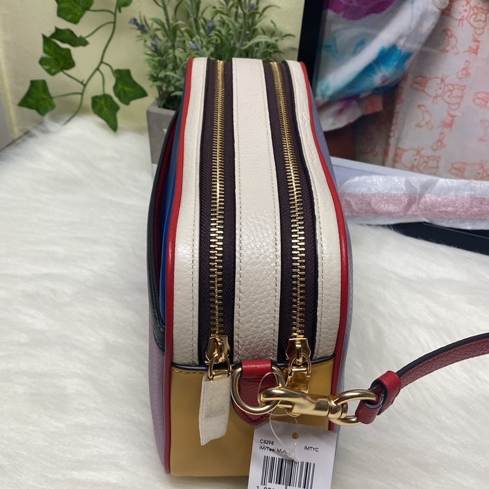 Authentic Coach ColorBlock Jes Xbody - Picture 5 of 6